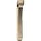 Ekena Millwork Thorton Craftsman Rough Sawn Bracket w/ Offset Brace, Douglas Fir, 6"W x 40"D x 40"H BKT0604X40X40THR04RDF - alternate 2